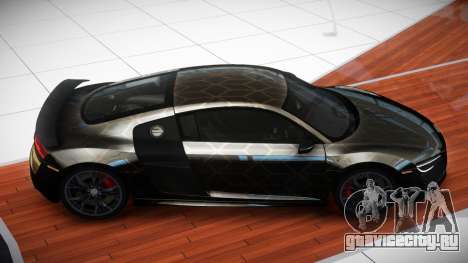 Audi R8 E-Edition S2 для GTA 4