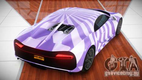 Bugatti Chiron FW S2 для GTA 4