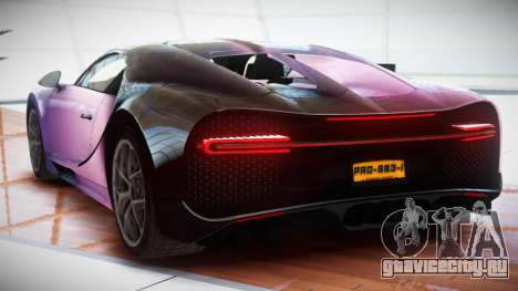 Bugatti Chiron FW S6 для GTA 4