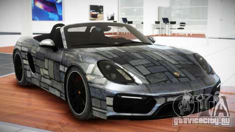 Porsche Boxster X-RT S5 для GTA 4