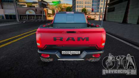 Dodge Ram TRX CCD для GTA San Andreas