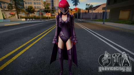 Violet (Persona 5 The Royal) v2 для GTA San Andreas