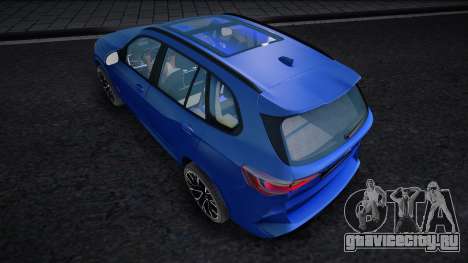 BMW X5M Competition (Trap) для GTA San Andreas