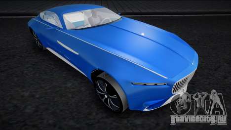 Mercedes-Benz Maybach Vision 6 для GTA San Andreas