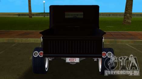 1932 Ford Pickup Hotrod (Paintjob 3) для GTA Vice City