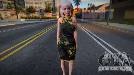 DOAXVV Luna - Qipao Genbu для GTA San Andreas