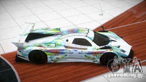 Pagani Zonda Racing Tuned S4 для GTA 4