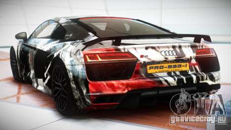 Audi R8 FSPI S3 для GTA 4