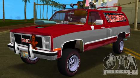 GMC Sierra 1980 для GTA Vice City