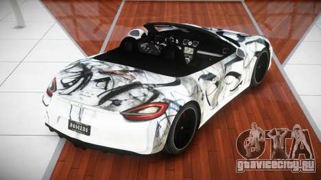 Porsche Boxster X-RT S10 для GTA 4