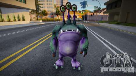 Tyhrranoid для GTA San Andreas