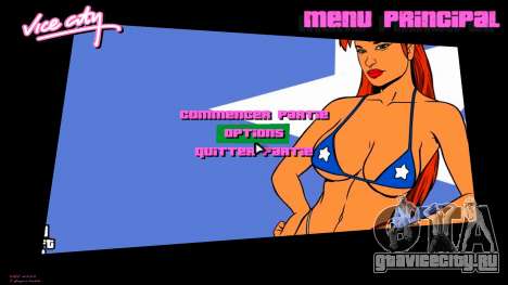 Candy Suxxx Artwork Menu HD для GTA Vice City