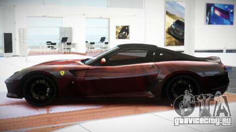 Ferrari 599 GTO V12 S11 для GTA 4