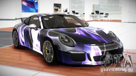 Porsche 911 GT3 Racing S1 для GTA 4