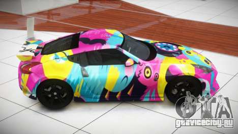 Nissan 370Z WF S9 для GTA 4