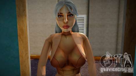 Девушка в сексуальном наряде v3 для GTA San Andreas