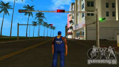 HD Spandxa для GTA Vice City