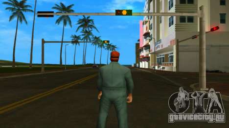 Hilary King Mask для GTA Vice City