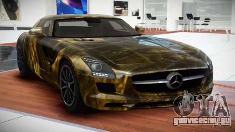 Mercedes-Benz SLS WF S8 для GTA 4