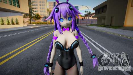 Purple Heart Bunny Outfit для GTA San Andreas
