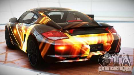 Porsche Cayman R GT S1 для GTA 4