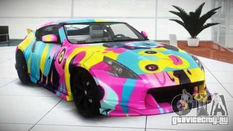 Nissan 370Z WF S9 для GTA 4