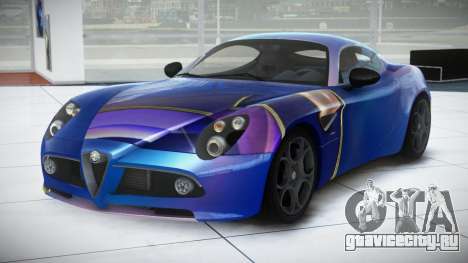 Alfa Romeo 8C ZS S8 для GTA 4