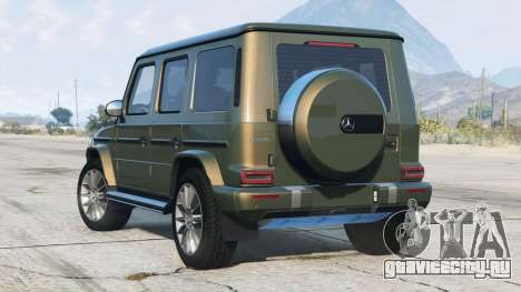 Mercedes-Benz G 550 (Br.463) 2019