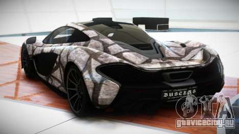 McLaren P1 Z-XR S1 для GTA 4