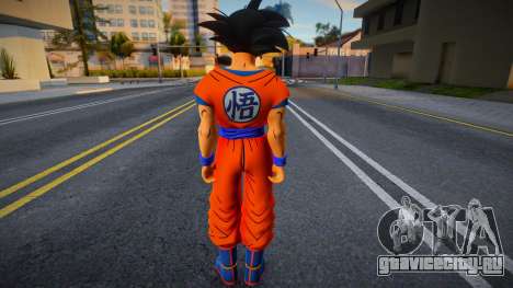 Fortnite - Son Goku для GTA San Andreas