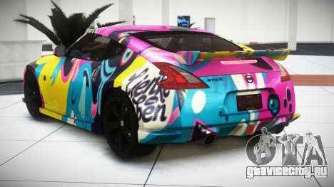 Nissan 370Z WF S9 для GTA 4