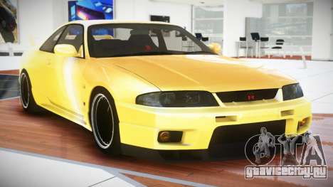 Nissan Skyline R33 GTR Ti S3 для GTA 4