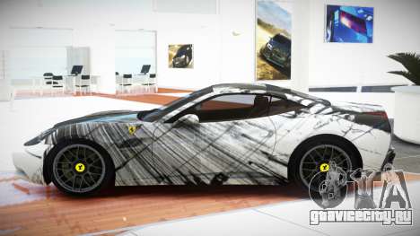 Ferrari California FW S11 для GTA 4