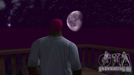 Новая луна v1 для GTA San Andreas