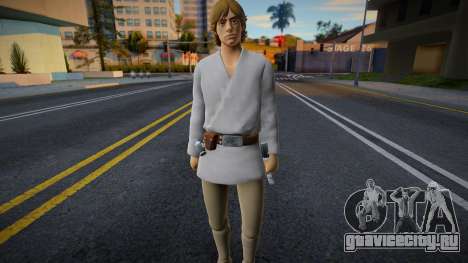 Fortnite - Luke Skywalker для GTA San Andreas