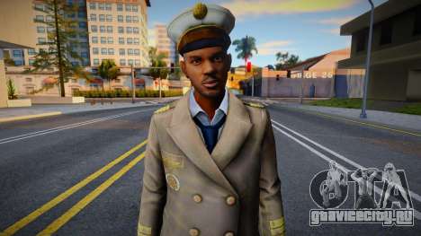 Ford from Free Fire для GTA San Andreas