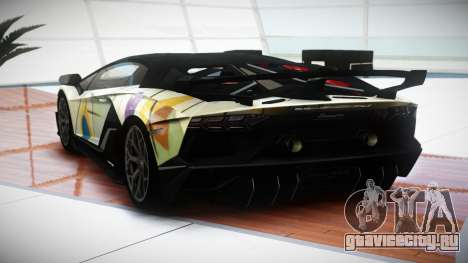 Lamborghini Aventador E-Style S7 для GTA 4
