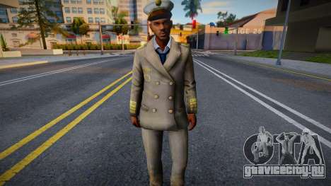 Ford from Free Fire для GTA San Andreas