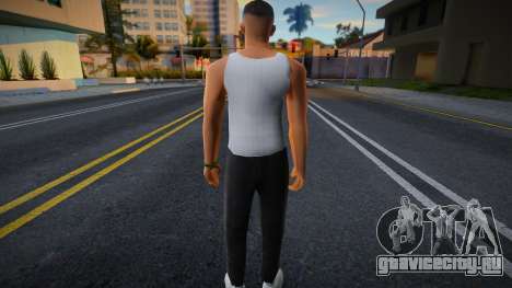 New skin man v2 для GTA San Andreas