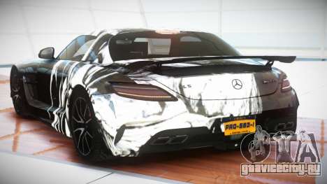 Mercedes-Benz SLS AMG ZRX S10 для GTA 4