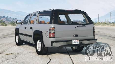 Chevrolet Suburban (GMT800)  2001〡add-on