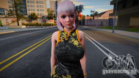 DOAXVV Luna - Qipao Genbu для GTA San Andreas