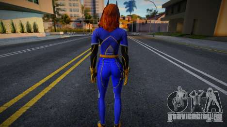 Batgirl 3 для GTA San Andreas