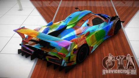 Pagani Zonda Racing Tuned S7 для GTA 4