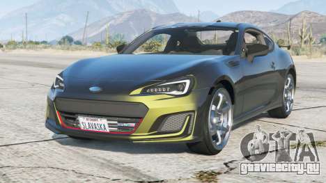 Subaru BRZ tS (ZC6) 2020