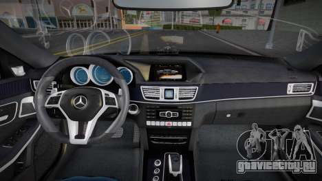 Mercedes-Benz W212 (Vanilla) для GTA San Andreas