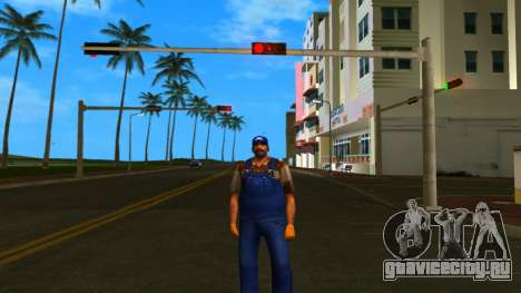 HD Spandxa для GTA Vice City