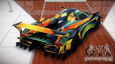 Pagani Zonda Racing Tuned S10 для GTA 4