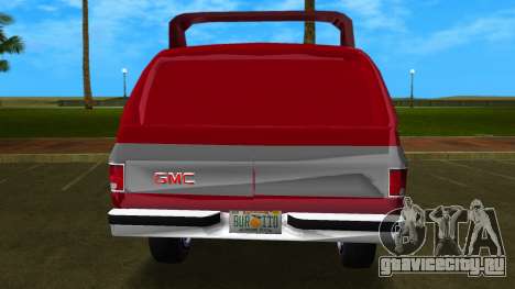 GMC Sierra 1980 для GTA Vice City