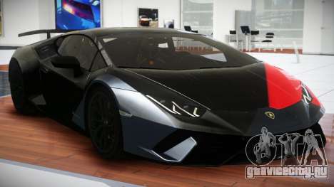 Lamborghini Huracan Aggression S7 для GTA 4